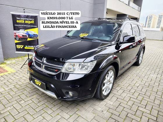 DODGE JOURNEY 3.6 RT V6 GASOLINA 4P AUTOMÁTICO